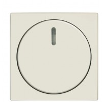 Центральна плата світлорегулятора ABB Basic 55 2CKA006599A2929 2115-92-507 з лампою підсвічування (слонова кістка)