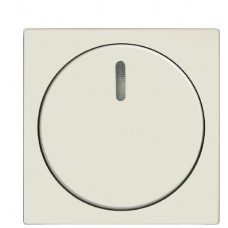 Центральна плата світлорегулятора ABB Basic 55 2CKA006599A2929 2115-92-507 з лампою підсвічування (слонова кістка)