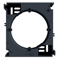 Установча коробка зовнішнього монтажу Schneider Electric EPH6100271 Asfora (антрацит)