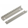 Вертикальный оцинкованный уголок IEK YKM30-UV-1590 1590мм для КСРМ (2шт в комплекте)
