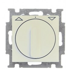 Вимикач жалюзі ABB Basic 55 2CKA001101A0923 2723 UCDR-92-507 (слонова кістка)
