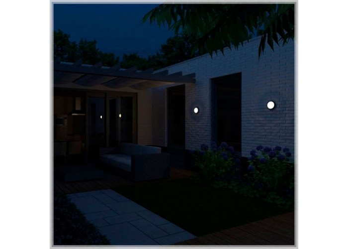 Вологозахищений світильник Philips 915005109901 myGarden Eagle LED 1х3,5Вт Black