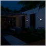 Вологозахищений світильник Philips 915005109901 myGarden Eagle LED 1х3,5Вт Black