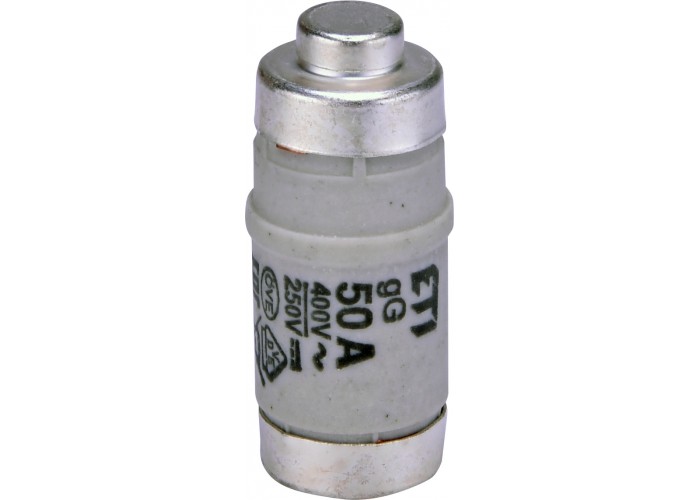 Запобіжник ETI 002212004 D0 2 gL/gG 50A 400V (E18)