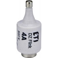Запобіжник ETI 002312102 D II DZ 4A/500V (E27)