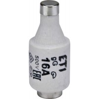 Запобіжник ETI 002312405 D II gG 16A/500V (E27)