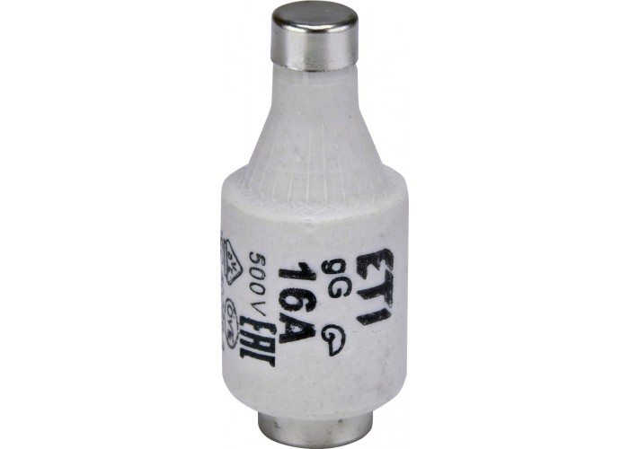 Запобіжник ETI 002312405 D II gG 16A/500V (E27)