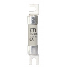 Запобіжник ETI 002625312 CH SU 10x38 gR-PV 6A 900V (30kA)