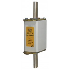 Запобіжник ETI 004110379 NH-1C gPV 160A 1000V DC
