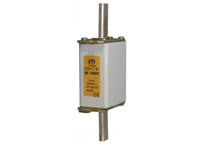 Запобіжник ETI 004110379 NH-1C gPV 160A 1000V DC