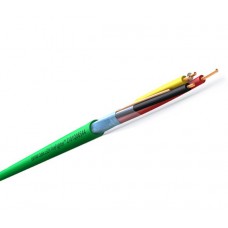 Зелений KNX-кабель Hager TG060 2х2х0, 8 Halogen Free рулон 10м
