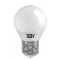 LED лампа IEK LLA-G45-10-230-65-E27 Alfa G45 10Вт 6500К Е27 900Лм