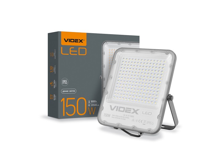 LED прожектор Videx Premium F2 150Вт 5000K (VL-F2-1505G)