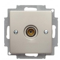 TV розетка ABB Basic 55 2CKA001724A4310 1743-01-93-507 (шампань)