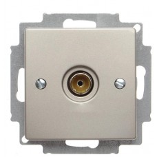 TV розетка ABB Basic 55 2CKA001724A4310 1743-01-93-507 (шампань)