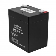 Акумулятор LogicPower AGM LPM 12-5.0 AH