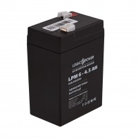 Акумулятор LogicPower AGM LPM 6-4.5 AH 6В