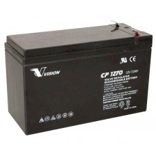 Акумуляторна батарея Vision CP 12В 7.0 AH