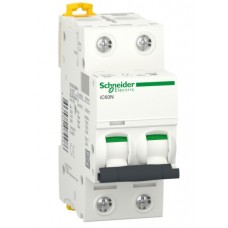 Автоматичний вимикач Schneider Electric A9F79232 iC60N 2P 32A C