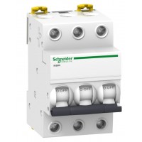 Автоматичний вимикач Schneider Electric A9K23340 iK60 3P 40A B