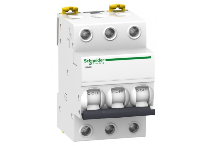 Автоматический выключатель Schneider Electric A9K23340 iK60 3P 40A B