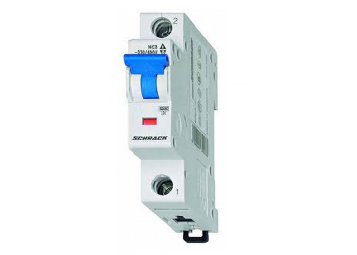 Автоматичний вимикач Schrack BM017150ME 10кА 50А 1P C ME