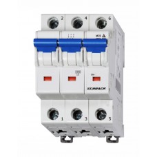 Автоматичний вимикач Schrack BM019325 10кА 25А 3P х-ка D