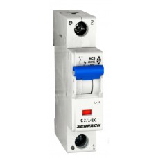 Автоматичний вимикач Schrack Technik BM015102ME 250В DC 2А