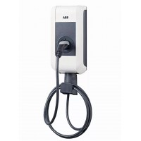 Автомобільна зарядна станція змінного струму ABB EVLunic B W4.6-T-0-0 Wallbox AC Type 2 4.6кВт