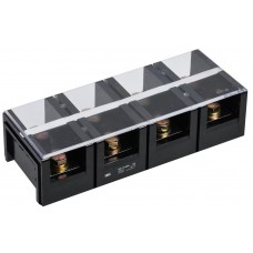 Блок затискачів IEK YZN42-04-300-K02 БЗН TC-6004 300мм² 600A 4 пари