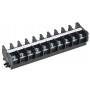 Блок затискачів IEK YZN43-10-025-K02 БЗН TK-100 25мм² 100А 10 пар на DIN-рейку