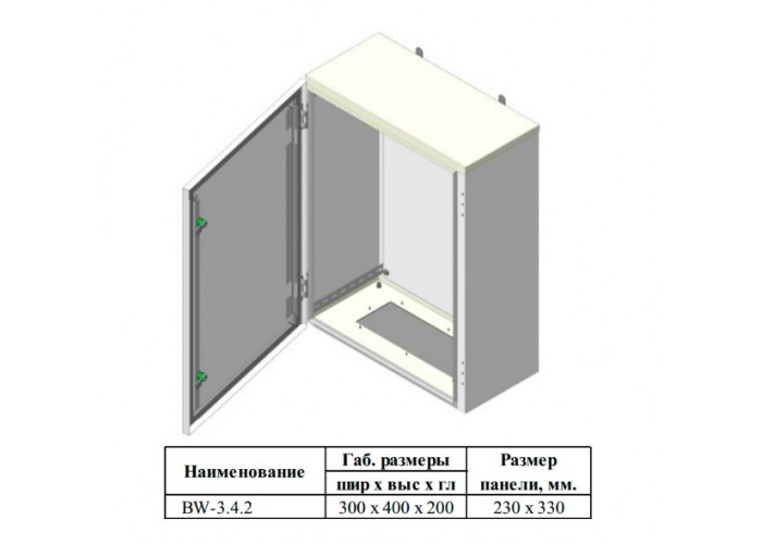 Бокс монтажный Билмакс BW- 3.4.2