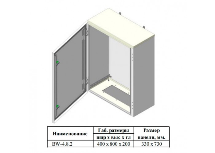 Бокс монтажный Билмакс BW- 4.8.2