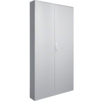 Чотирьохсекційна підлогова шафа з цоколем Hager FP24SN2 Univers IP44/II 1950x1050x205мм