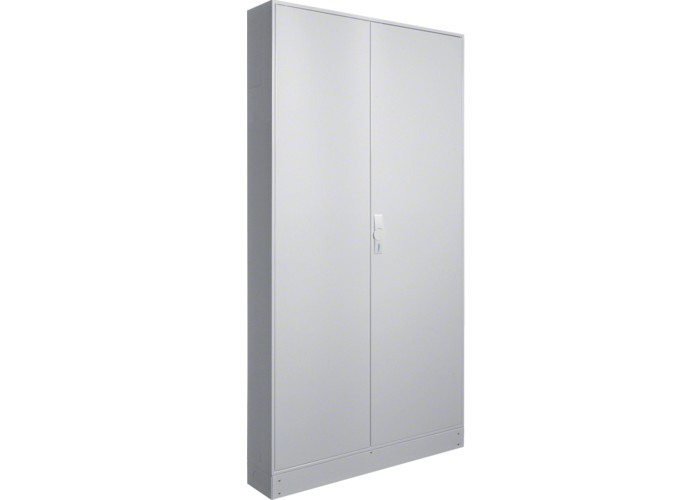 Чотирьохсекційна підлогова шафа з цоколем Hager FP24SN2 Univers IP44/II 1950x1050x205мм