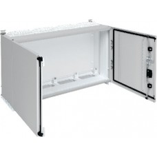 Чотирьохсекційна шафа Hager FR34S Univers IP55/II 500x1050x275мм (сірий)