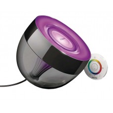 Декоративний багатофункціональний RGB світильник Philips 915004285701 LIC Iris LivingColors Remote control Black