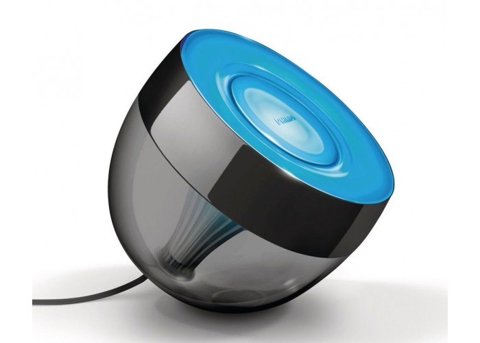Декоративний багатофункціональний RGB світильник Philips 915004285701 LIC Iris LivingColors Remote control Black