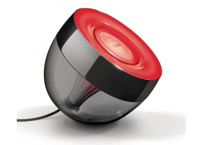 Декоративний багатофункціональний RGB світильник Philips 915004285701 LIC Iris LivingColors Remote control Black
