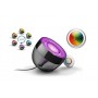 Декоративний багатофункціональний RGB світильник Philips 915004285701 LIC Iris LivingColors Remote control Black