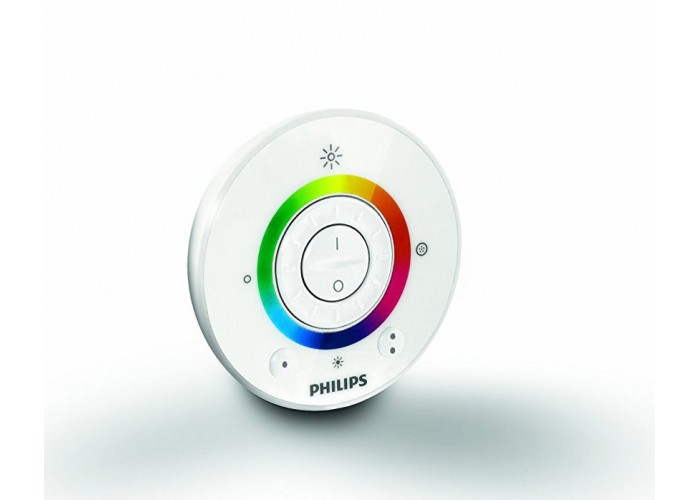 Декоративний багатофункціональний RGB світильник Philips 915004285701 LIC Iris LivingColors Remote control Black