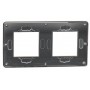 Двухпостовая рамка Schneider Electric NU280458 (медь/антрацит)