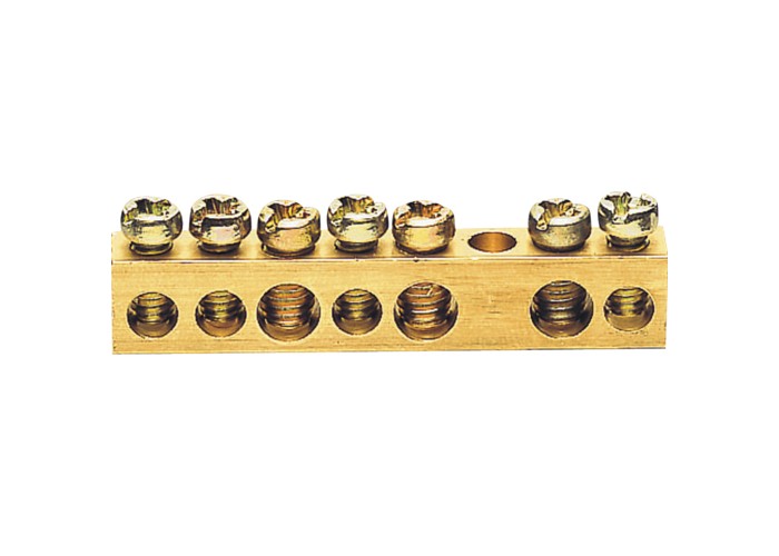 Клемма Hager K142 без держателя 3x16+4x10мм²