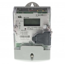 Електричний лічильник NIK 2104-02.40ТВ.Е1 (5-60А,+PLC+1 змін.ел.)