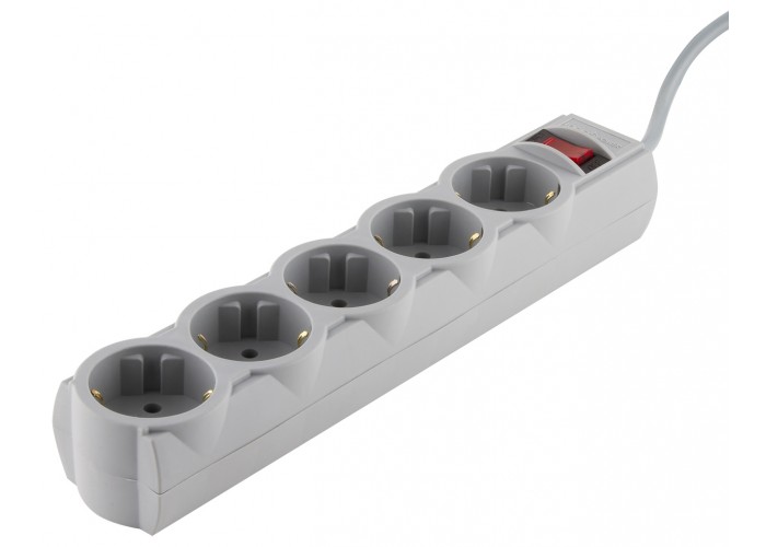 Фільтр мережі LogicPower LP9588 LP-X5 5м Grey