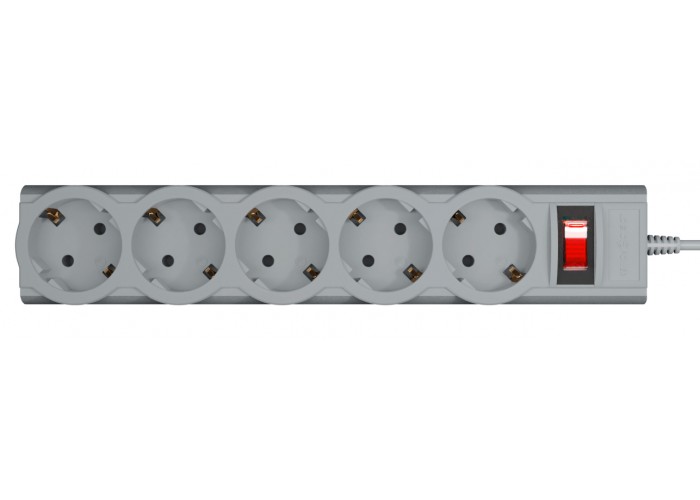 Фільтр мережі LogicPower LP9588 LP-X5 5м Grey