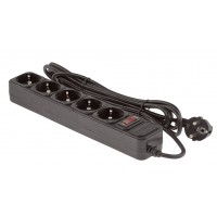 Фільтр мережі LogicPower LP9590 LP-X5 3м Black (OEM)
