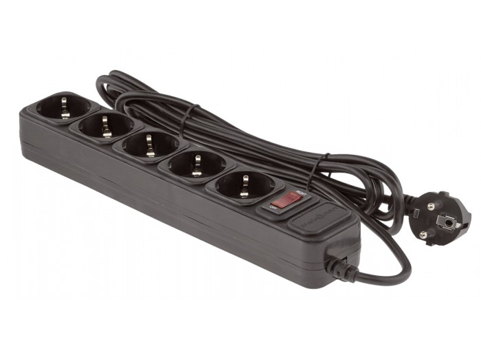 Фільтр мережі LogicPower LP9590 LP-X5 3м Black (OEM)