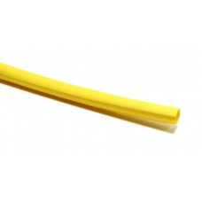 Жовта термозбіжна трубка IEK UDRS-D8-1-K05 ТТУ 8/4 (1м)