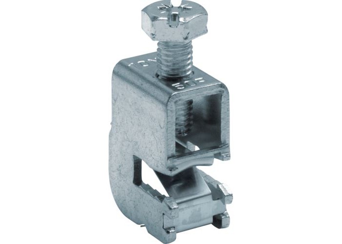 Клема Hager K96D для підключення дроту 1,5-50мм² до шин CU 12х5мм
